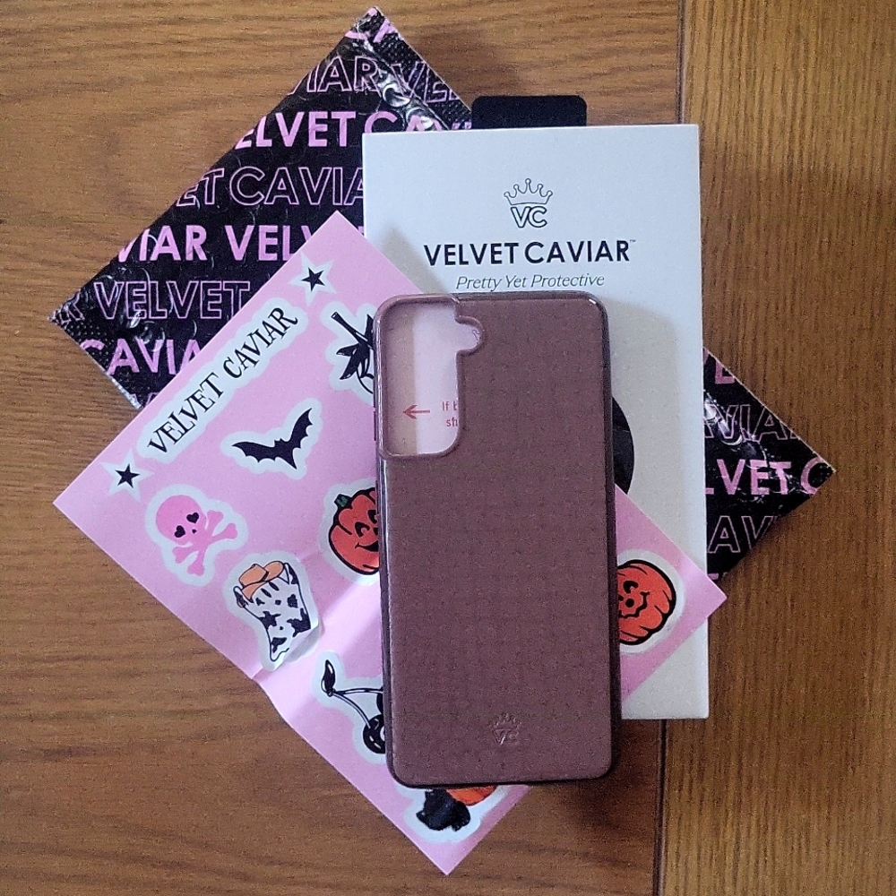 Velvet Caviar Samsung Galaxy S21 Case